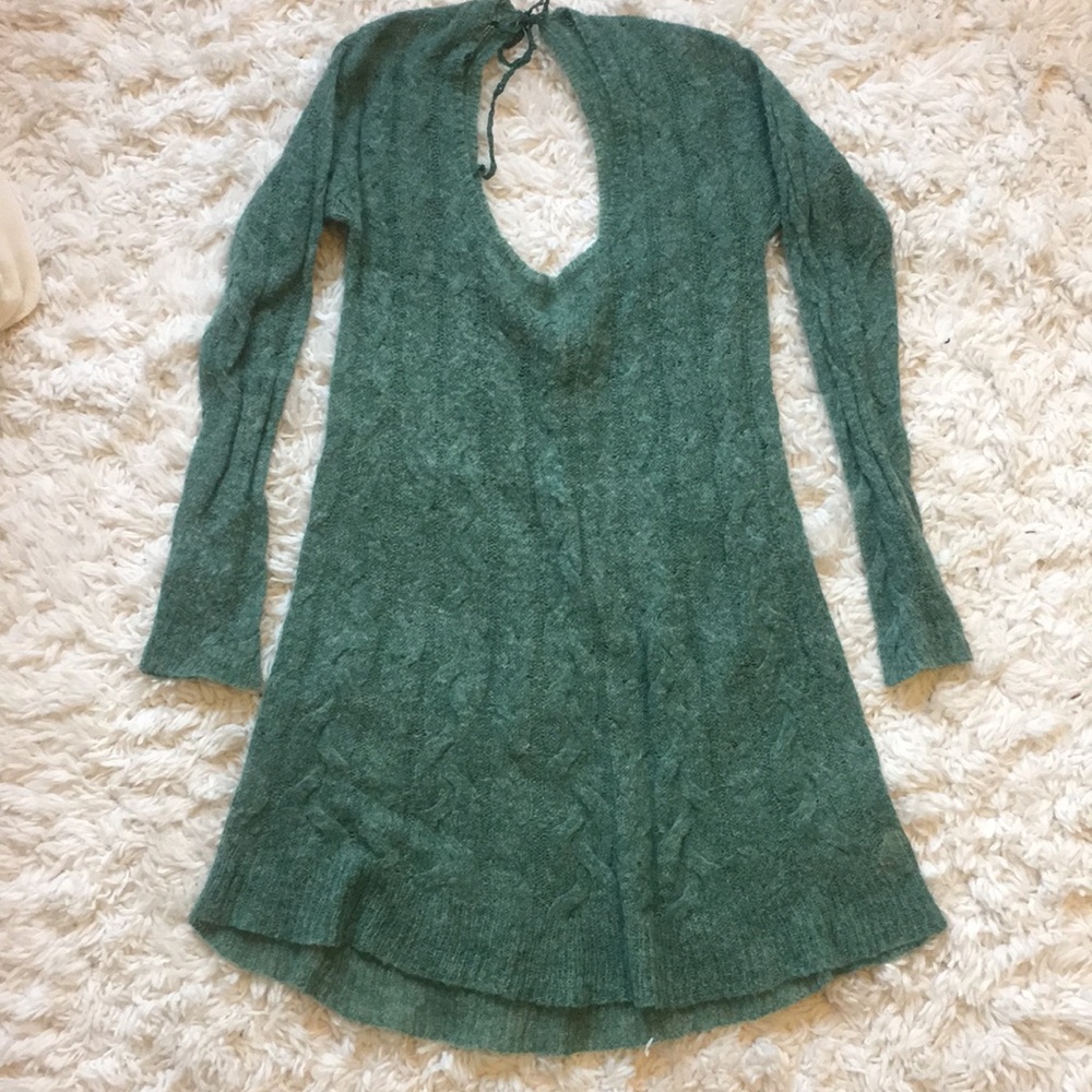 free people sweater dress